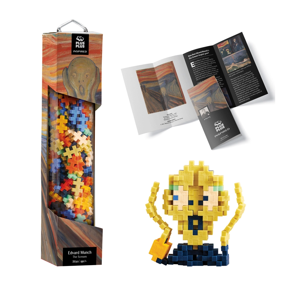 Plus-Plus Inspired - The Scream