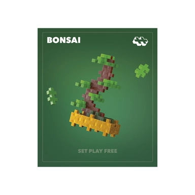 Plus-Plus Plant Packs - Green bonsai 