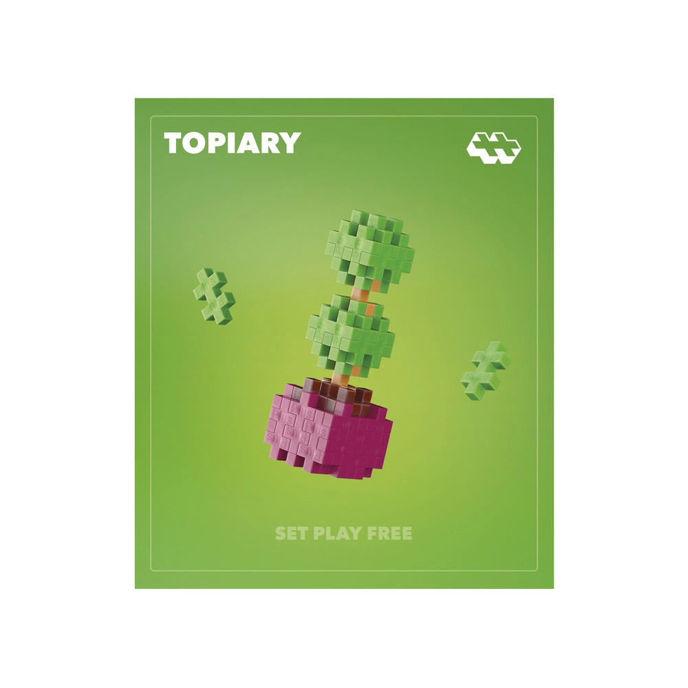 Plus-Plus Plant Packs - Topiary