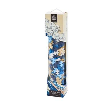 Plus-Plus Inspired - Hokusai 