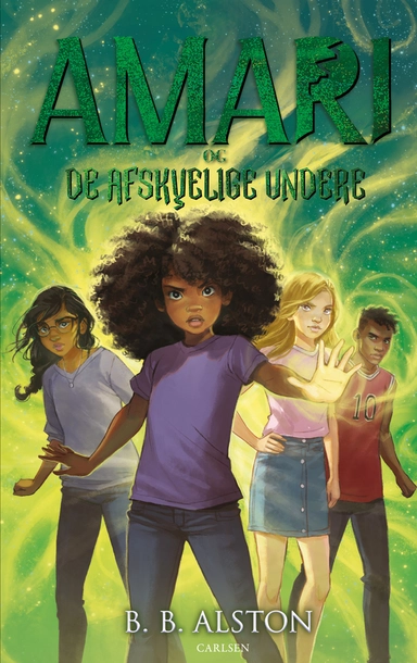 Amari (3) og De afskyelige undere