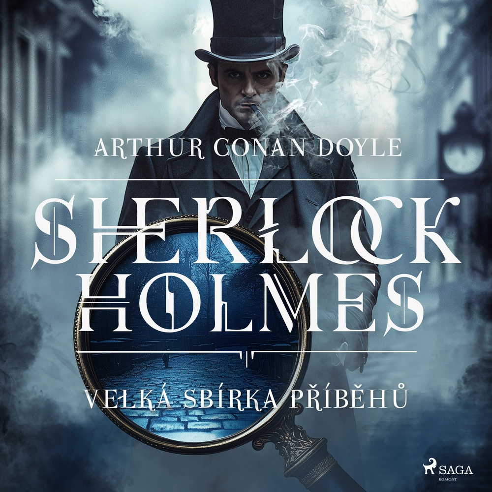 Velká sbÃ­rka pÅÃ­bÄhÅ¯ Sherlocka Holmese