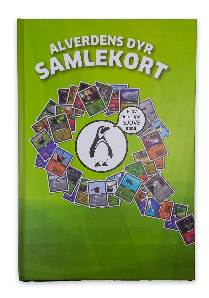 Samlekort Bog til Alverdens dyr