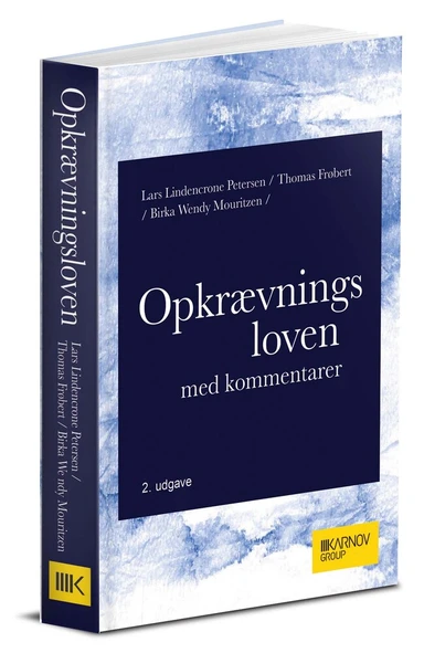 Opkrævningsloven med kommentarer