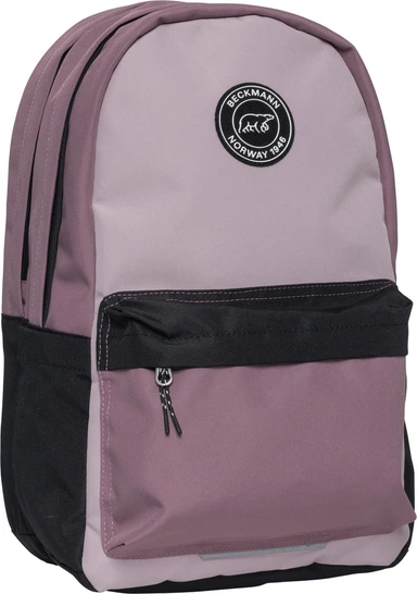 Rygsæk Beckmann City Pink Colorblock 30 Liter