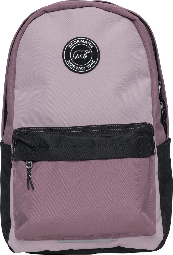 Rygsæk Beckmann City Pink Colorblock 30 Liter