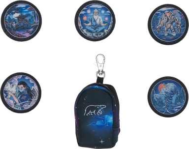 Rygsæk Mini m/Buttons Beckmann  Ninja Elements