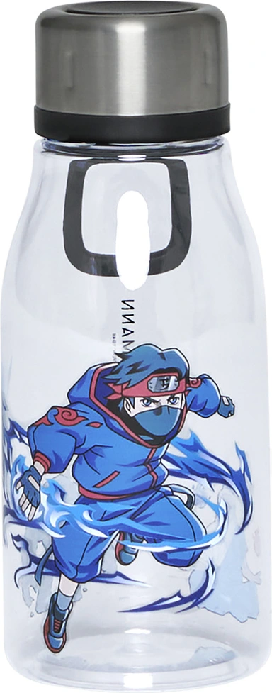 Drikkeflaske Beckmann Ninja Elements 400 Ml M/Skruelåg