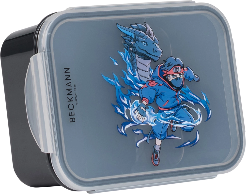 Madkasse Beckmann Ninja Elements M/Udtageligt Skillerum billede