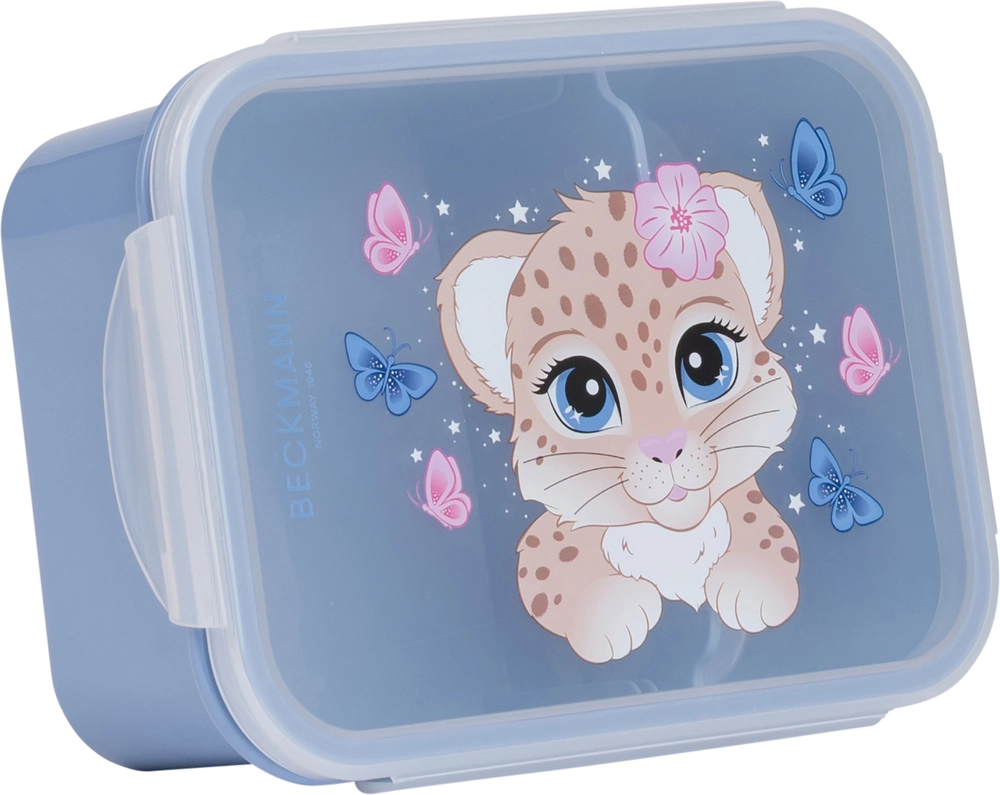 Madkasse Beckmann Cheeta M/Udtageligt Skillerum billede