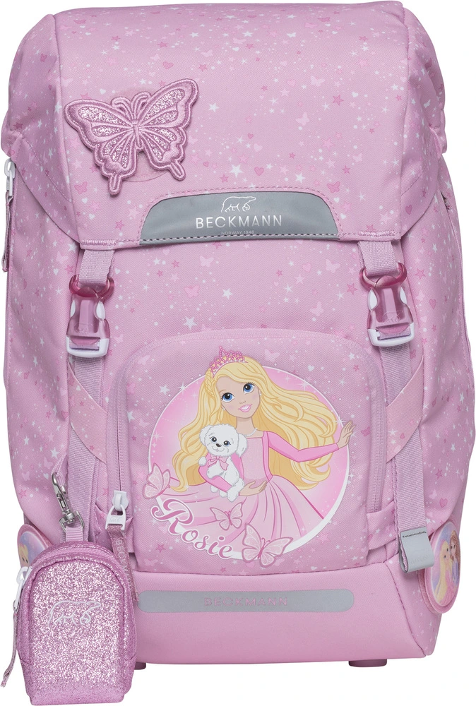 Skoletaske Beckmann Classic Maxi Rosie 28 Liter billede