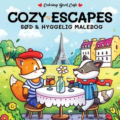 Malebog: Cozy Escapes - Cozy Coloring