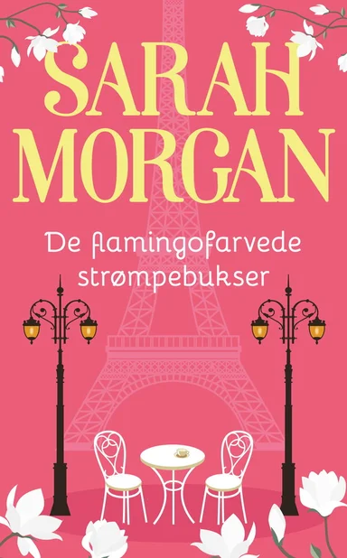 De flamingofarvede strømpebukser
