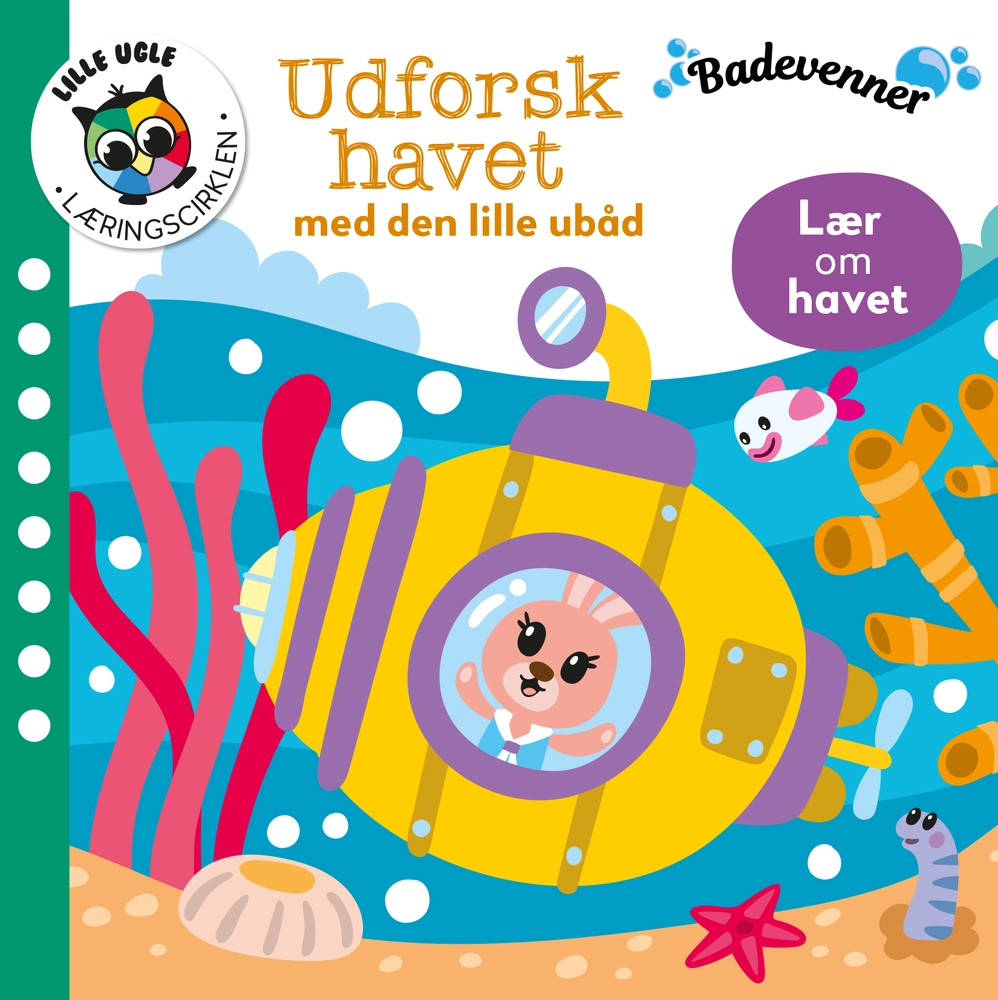 Badevenner - Udforsk havet med den lille ubåd