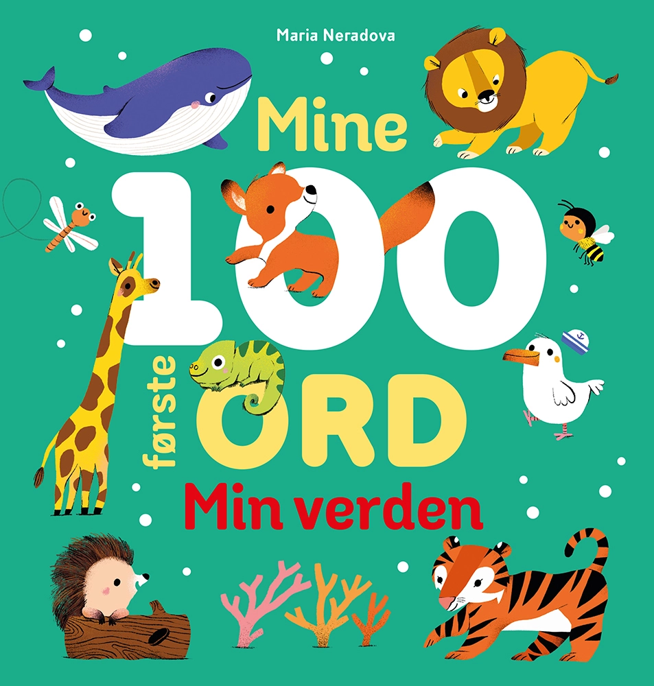 Mine 100 Første Ord Min Verden