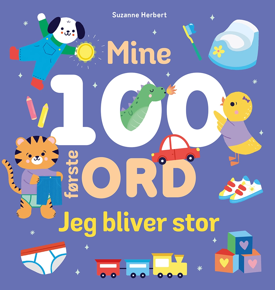 Mine 100 Første Ord Jeg Bliver Stor