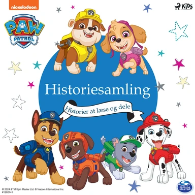 Paw Patrol – Historiesamling. Historier at læse og dele