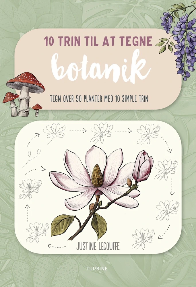 Trin Til Tegne Botanik