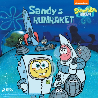SvampeBob Firkant – Sandys rumraket