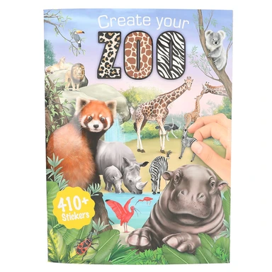 Create your Zoo Aktivitetsbog m/stickers