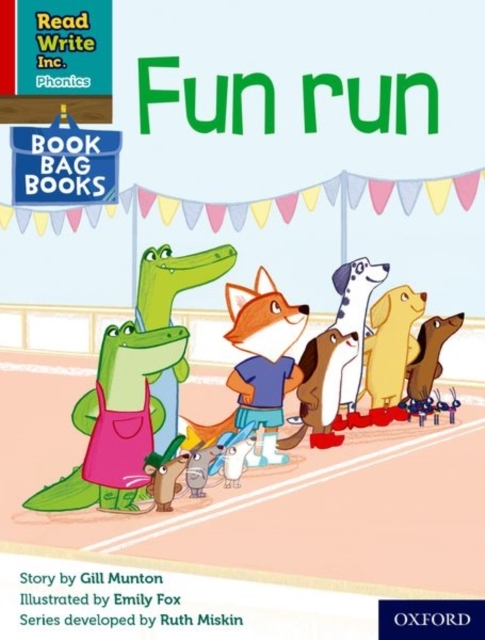 Read Write Inc. Phonics: Fun Run Red Ditty Book Bag Book 5