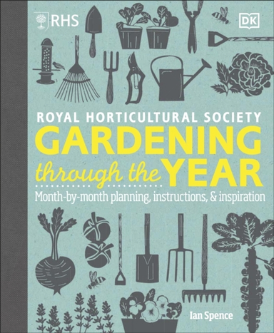 Rhs Gardening Through The Year Month-By-Month Planning Instr
