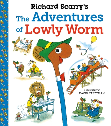Richard Scarry'S The Adventures Of Lowly Worm