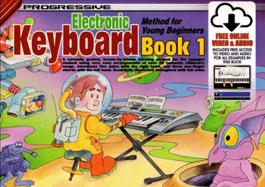 Progressive Keyboard Method For Young Beginners 1 With Poste