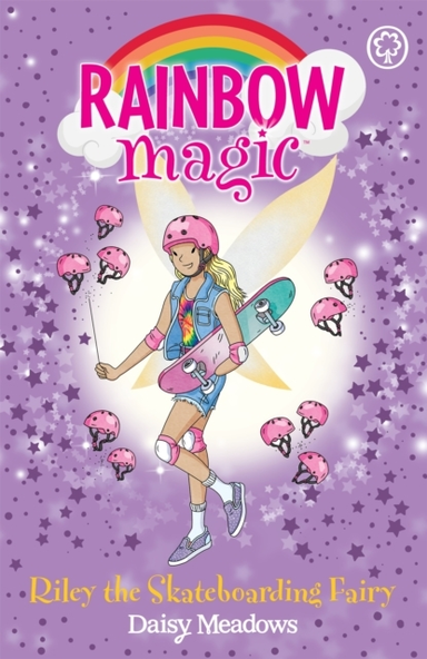 Rainbow Magic: Riley The Skateboarding Fairy The Gold Medal
