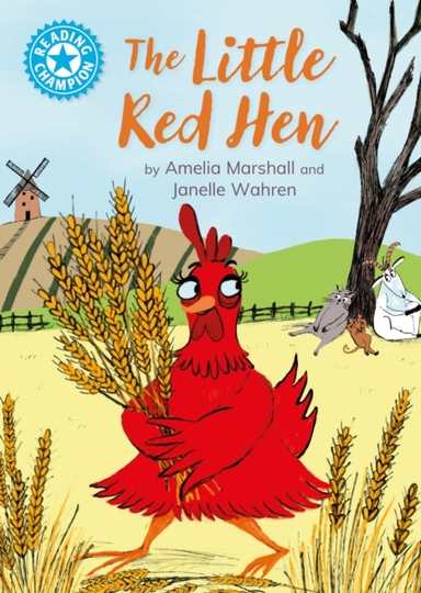 READING CHAMPION: THE LITTLE RED HEN INDEPENDENT READING BLU