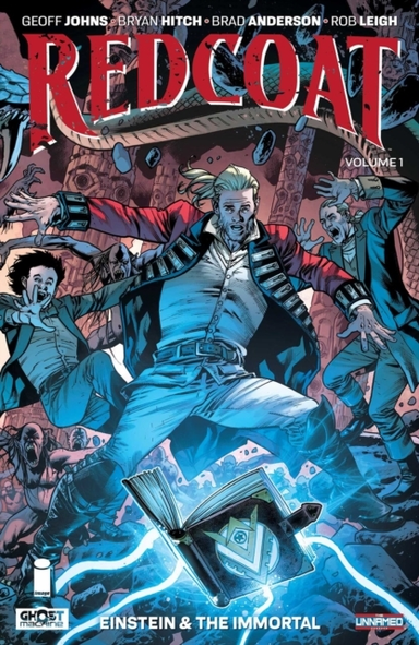 REDCOAT VOLUME 1 EINSTEIN & THE IMMORTAL