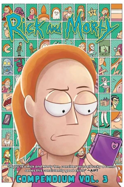 RICK AND MORTY COMPENDIUM VOL. 3