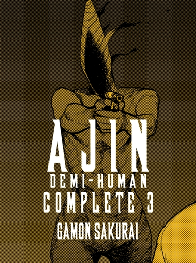 AJIN DEMI-HUMAN COMPLETE 3