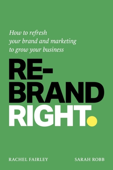 REBRAND RIGHTHOW TO REFRESH YOUR BRAND AND MARKETING TO GROW