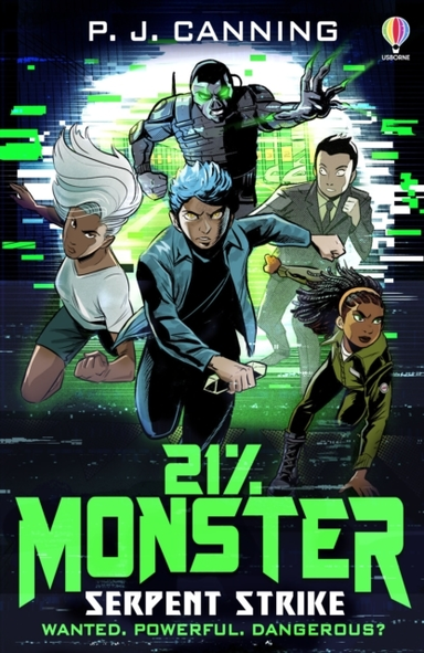 21% MONSTER SERPENT STRIKE
