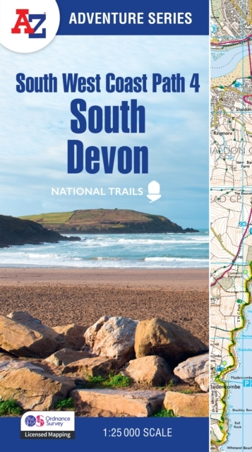 South West Coast Path 4 – South Devon With Ordnance Survey M