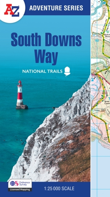 South Downs Way With Ordnance Survey Mapping