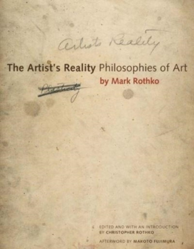 The Artist'S Reality Philosophies Of Art