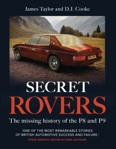 Secret Rovers The Missing History Of P8 And P9