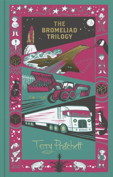 The Bromeliad Trilogy Hardback Collection