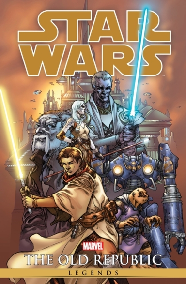 Star Wars Legends: The Old Republic Omnibus Vol. 1 New Print