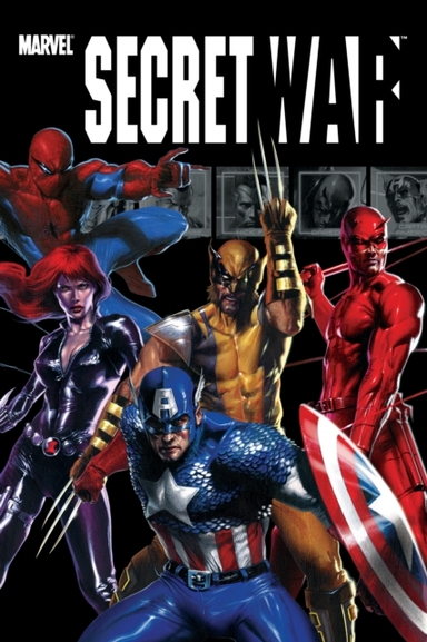 Secret War By Brian Michael Bendis Omnibus