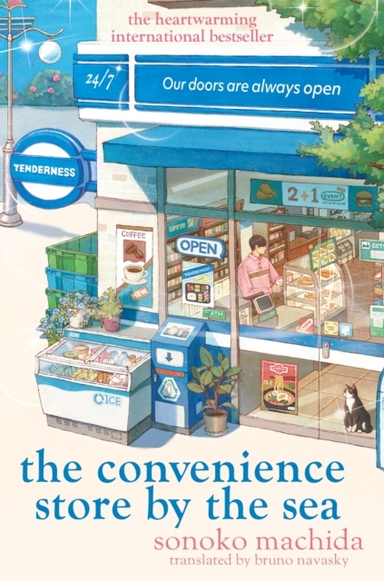 The Convenience Store By The Sea The Quirky, Charming Japane