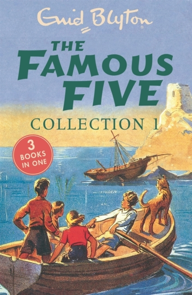 THE FAMOUS FIVE COLLECTION 1 BOOKS 1-3