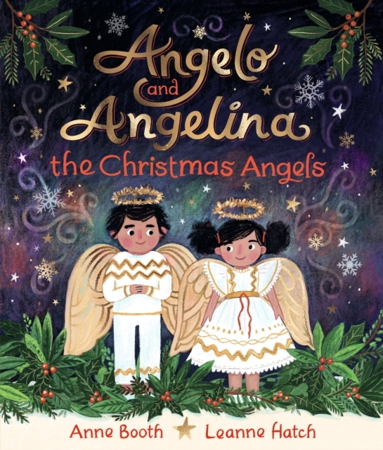 ANGELO AND ANGELINA, THE CHRISTMAS ANGELS