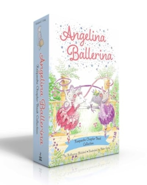 ANGELINA BALLERINA KEEPSAKE CHAPTER BOOK COLLECTION BOXED SE