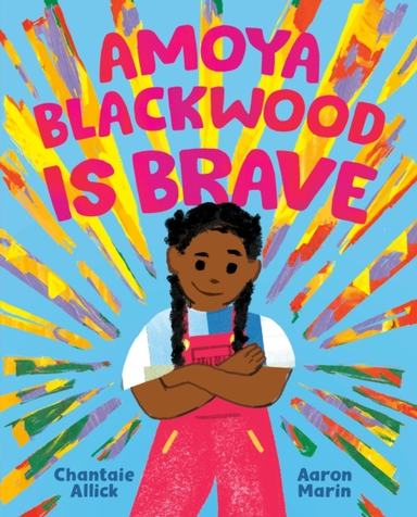 AMOYA BLACKWOOD IS BRAVE