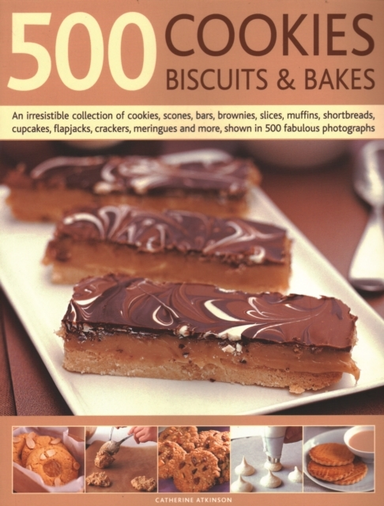 500 Cookies Biscuits & Bakesan Irresistible Collection Of C