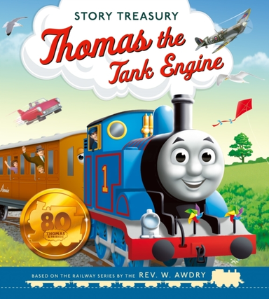 Thomas The Tank Engine Story Treasury