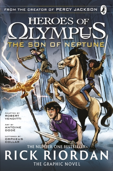 The Son Of Neptune: The Graphic Novel Heroes Of Olympus Book